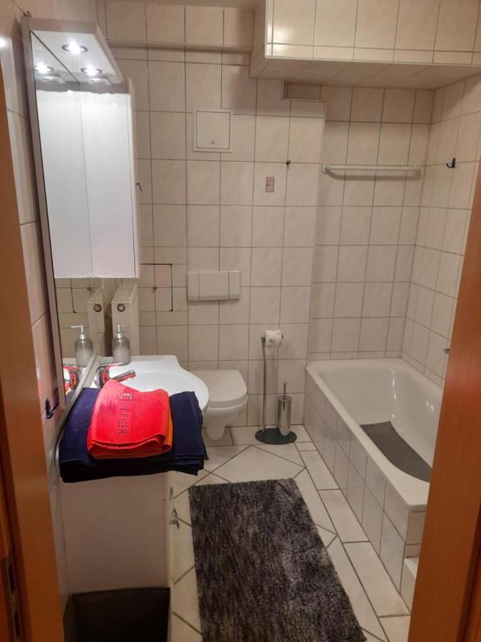 Souterrain Wohnung In Bensheim Buitenkant foto