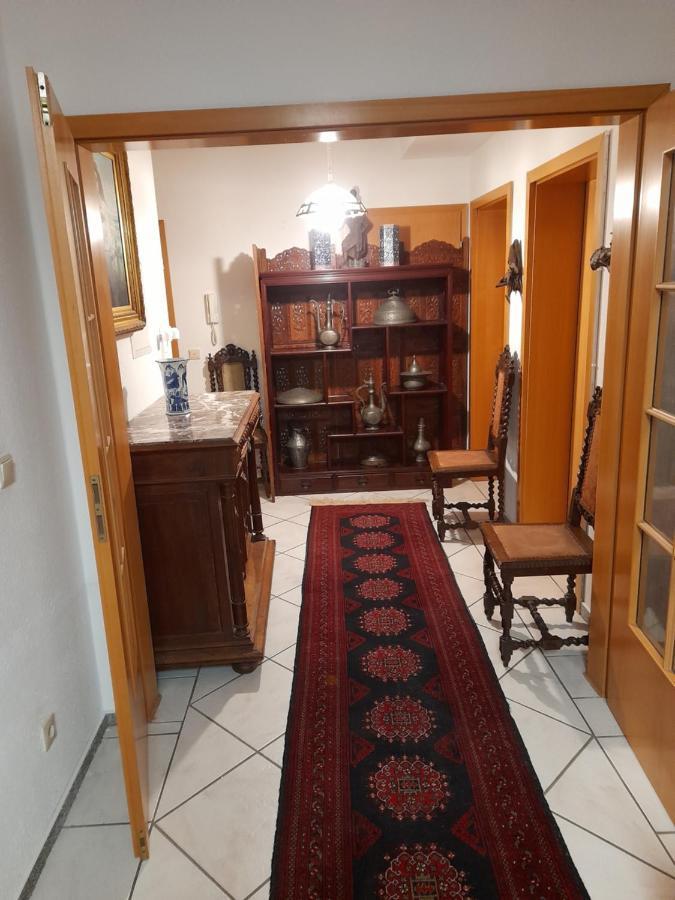 Souterrain Wohnung In Bensheim Buitenkant foto